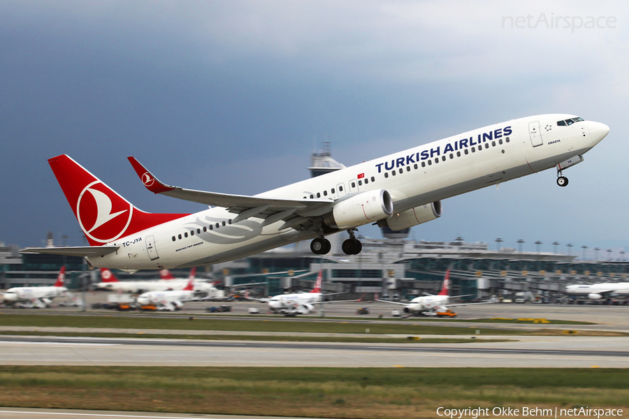 Turkish Airlines Boeing 737-9F2(ER) (TC-JYA) | Photo 40053