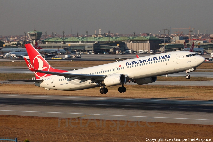 Turkish Airlines Boeing 737-9F2(ER) (TC-JYA) | Photo 85851