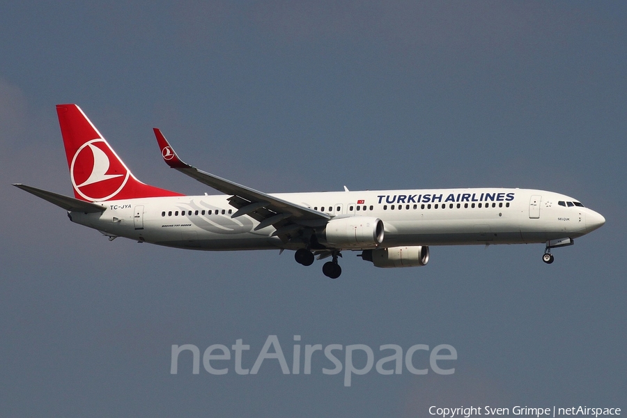 Turkish Airlines Boeing 737-9F2(ER) (TC-JYA) | Photo 86086