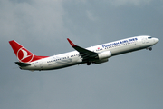 Turkish Airlines Boeing 737-9F2(ER) (TC-JYB) at  Birmingham - International, United Kingdom