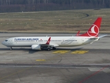 Turkish Airlines Boeing 737-9F2(ER) (TC-JYB) at  Cologne/Bonn, Germany