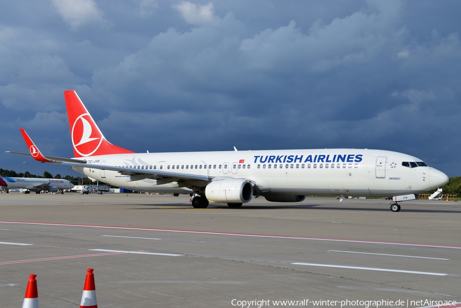 Turkish Airlines Boeing 737-9F2(ER) (TC-JYB) | Photo 402705