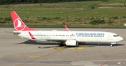 Turkish Airlines Boeing 737-9F2(ER) (TC-JYB) at  Cologne/Bonn, Germany