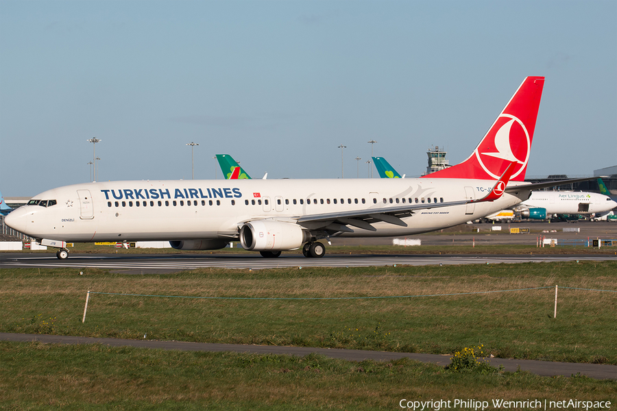 Turkish Airlines Boeing 737-9F2(ER) (TC-JYB) | Photo 292331