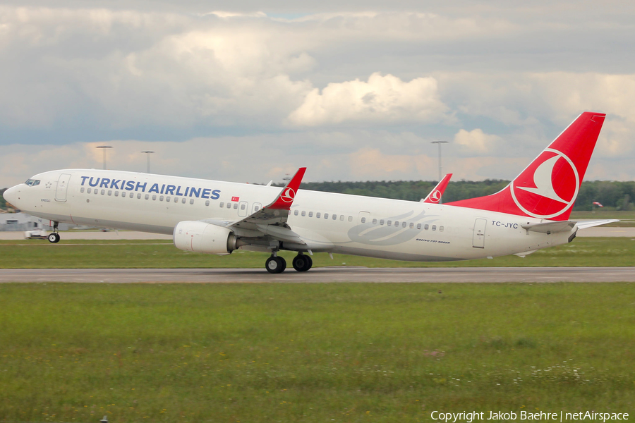 Turkish Airlines Boeing 737-9F2(ER) (TC-JYC) | Photo 138570