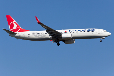 Turkish Airlines Boeing 737-9F2(ER) (TC-JYC) at  Istanbul - Ataturk, Turkey