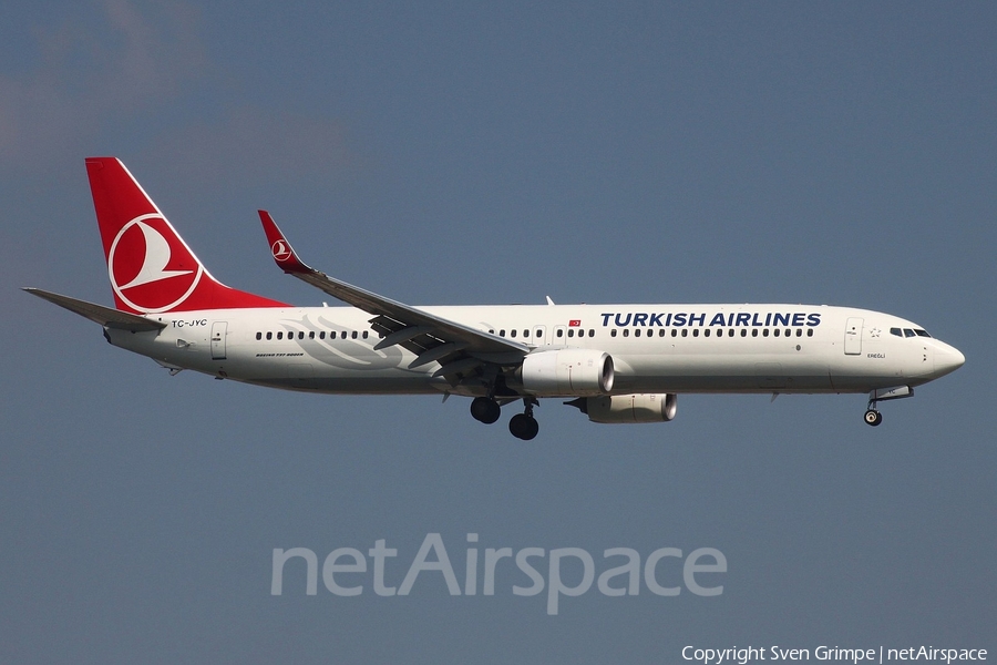 Turkish Airlines Boeing 737-9F2(ER) (TC-JYC) | Photo 85900