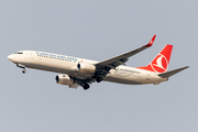 Turkish Airlines Boeing 737-9F2(ER) (TC-JYC) at  Luqa - Malta International, Malta