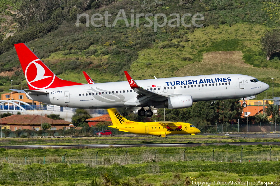 Turkish Airlines Boeing 737-9F2(ER) (TC-JYC) | Photo 296737