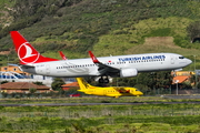 Turkish Airlines Boeing 737-9F2(ER) (TC-JYC) at  Tenerife Norte - Los Rodeos, Spain