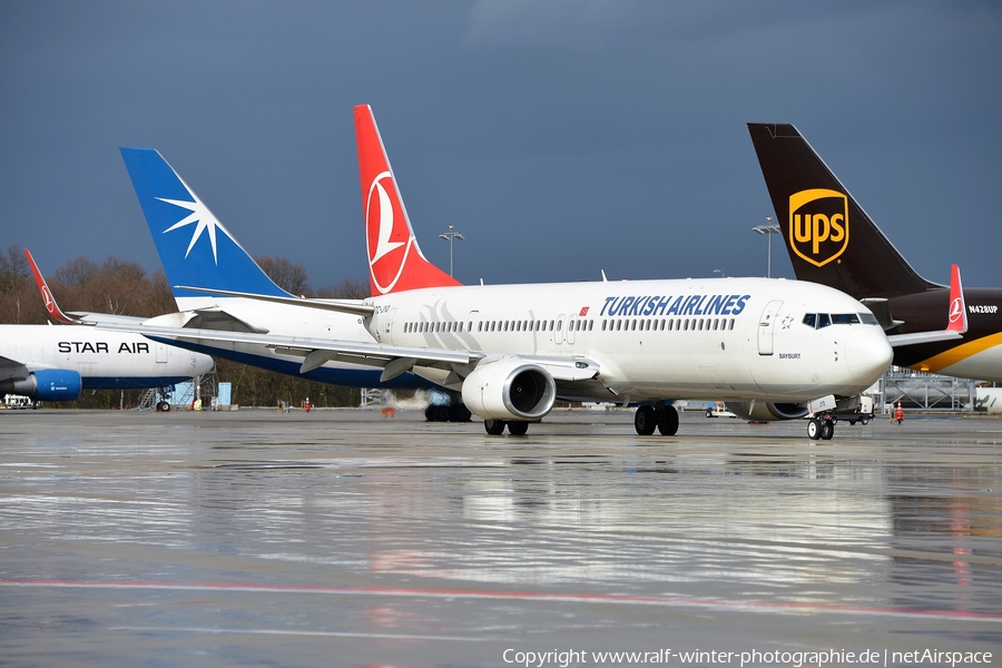 Turkish Airlines Boeing 737-9F2(ER) (TC-JYD) | Photo 438374