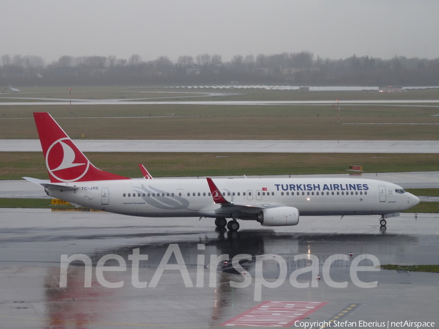 Turkish Airlines Boeing 737-9F2(ER) (TC-JYD) | Photo 496462