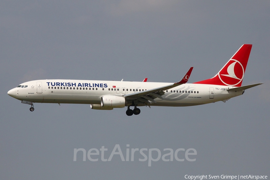 Turkish Airlines Boeing 737-9F2(ER) (TC-JYD) | Photo 52026