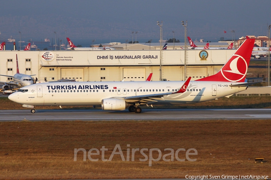 Turkish Airlines Boeing 737-9F2(ER) (TC-JYD) | Photo 92668