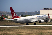 Turkish Airlines Boeing 737-9F2(ER) (TC-JYD) at  Luqa - Malta International, Malta