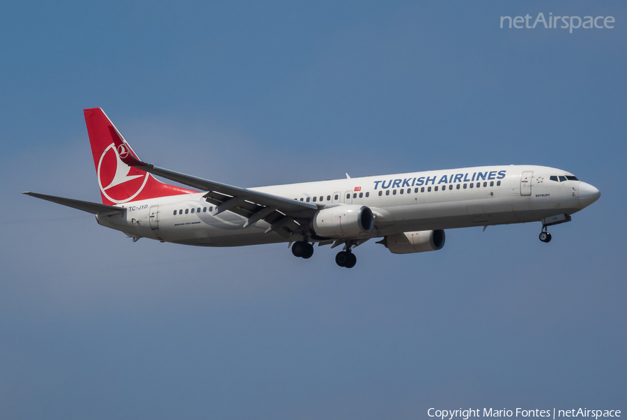 Turkish Airlines Boeing 737-9F2(ER) (TC-JYD) | Photo 489771