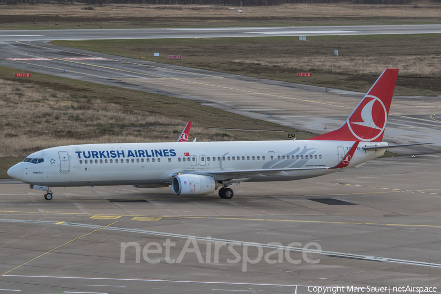 Turkish Airlines Boeing 737-9F2(ER) (TC-JYE) | Photo 287032