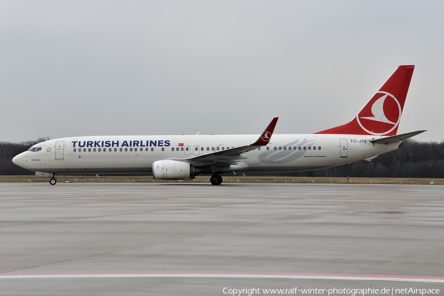 Turkish Airlines Boeing 737-9F2(ER) (TC-JYE) | Photo 441130