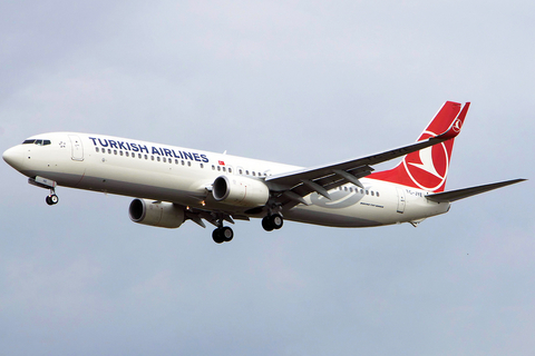 Turkish Airlines Boeing 737-9F2(ER) (TC-JYE) at  Copenhagen - Kastrup, Denmark