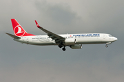 Turkish Airlines Boeing 737-9F2(ER) (TC-JYE) at  Istanbul - Ataturk, Turkey