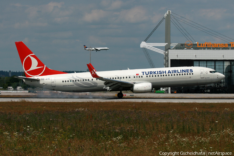 Turkish Airlines Boeing 737-9F2(ER) (TC-JYE) | Photo 30015