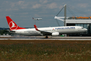 Turkish Airlines Boeing 737-9F2(ER) (TC-JYE) at  Munich, Germany