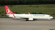 Turkish Airlines Boeing 737-9F2(ER) (TC-JYF) at  Cologne/Bonn, Germany