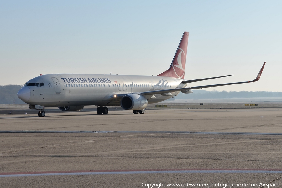 Turkish Airlines Boeing 737-9F2(ER) (TC-JYG) | Photo 458543