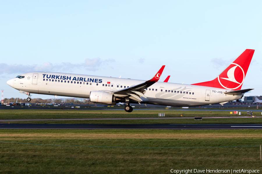 Turkish Airlines Boeing 737-9F2(ER) (TC-JYG) | Photo 292136