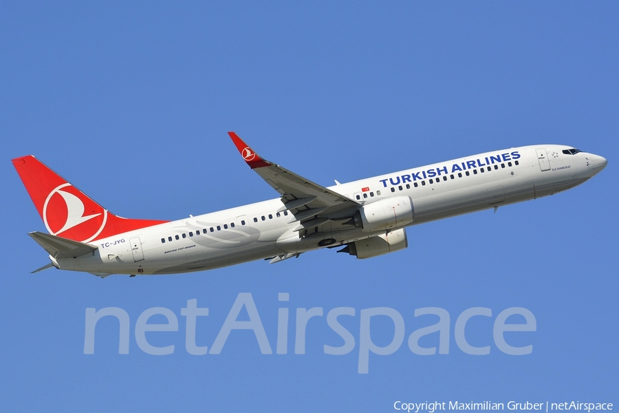 Turkish Airlines Boeing 737-9F2(ER) (TC-JYG) | Photo 111546