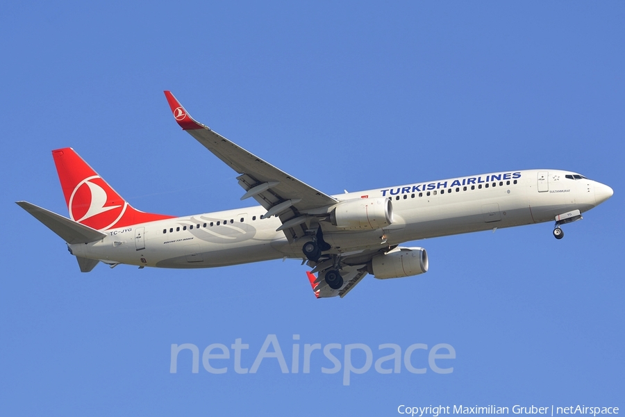 Turkish Airlines Boeing 737-9F2(ER) (TC-JYG) | Photo 111935