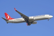 Turkish Airlines Boeing 737-9F2(ER) (TC-JYG) at  Munich, Germany