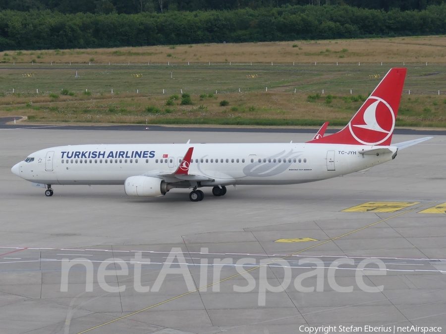 Turkish Airlines Boeing 737-9F2(ER) (TC-JYH) | Photo 252185