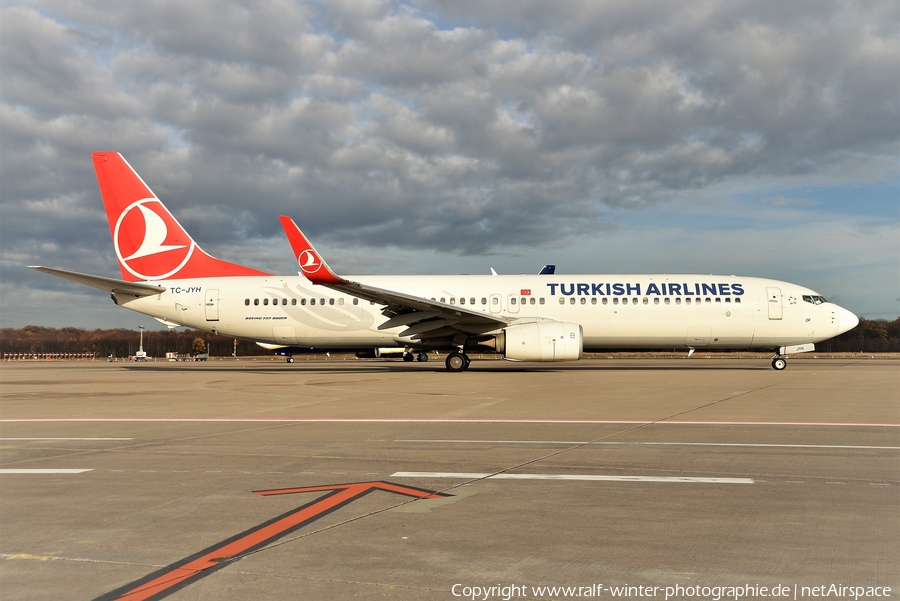 Turkish Airlines Boeing 737-9F2(ER) (TC-JYH) | Photo 383552