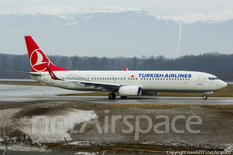 Turkish Airlines Boeing 737-9F2(ER) (TC-JYH) | Photo 23196