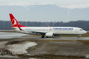 Turkish Airlines Boeing 737-9F2(ER) (TC-JYH) at  Geneva - International, Switzerland