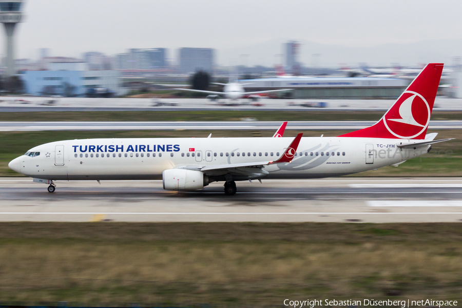 Turkish Airlines Boeing 737-9F2(ER) (TC-JYH) | Photo 171145