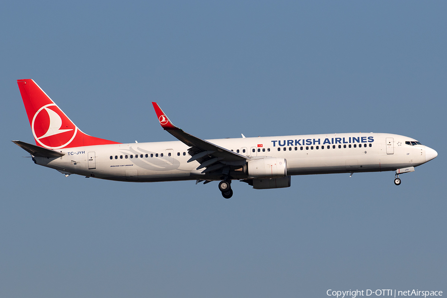 Turkish Airlines Boeing 737-9F2(ER) (TC-JYH) | Photo 309351