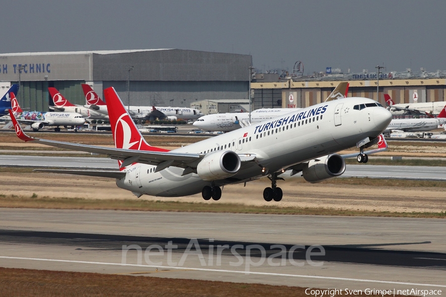 Turkish Airlines Boeing 737-9F2(ER) (TC-JYH) | Photo 83286
