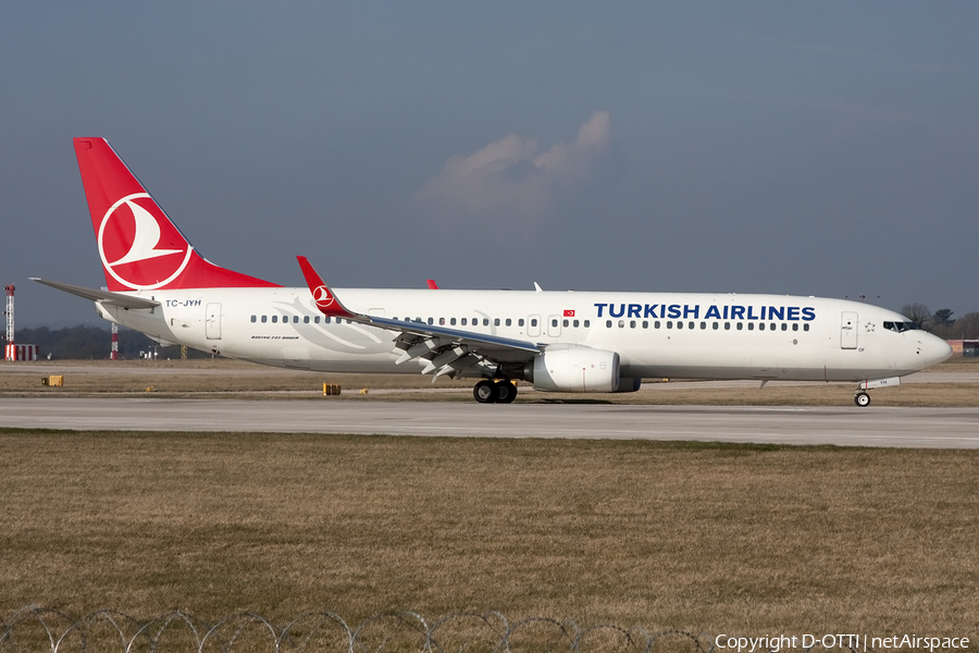 Turkish Airlines Boeing 737-9F2(ER) (TC-JYH) | Photo 402957