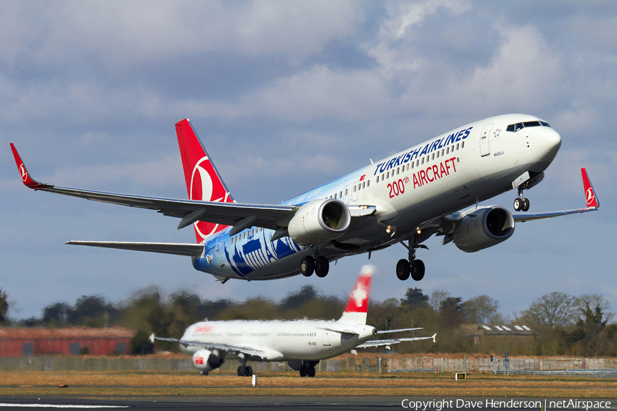 Turkish Airlines (TC-JYI) | Photo 25953