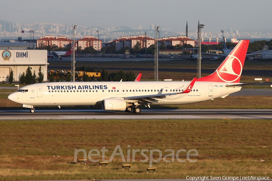 Turkish Airlines Boeing 737-9F2(ER) (TC-JYI) | Photo 279230