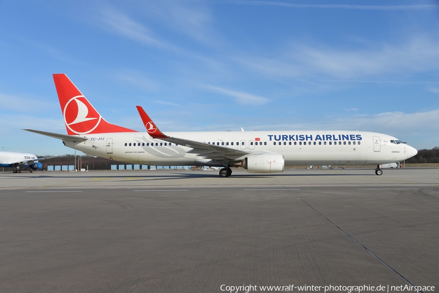 Turkish Airlines Boeing 737-9F2(ER) (TC-JYJ) | Photo 352792