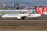 Turkish Airlines Boeing 737-9F2(ER) (TC-JYJ) at  Istanbul - Ataturk, Turkey