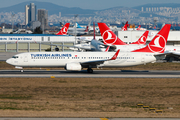 Turkish Airlines Boeing 737-9F2(ER) (TC-JYJ) at  Istanbul - Ataturk, Turkey