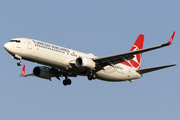 Turkish Airlines Boeing 737-9F2(ER) (TC-JYJ) at  Warsaw - Frederic Chopin International, Poland