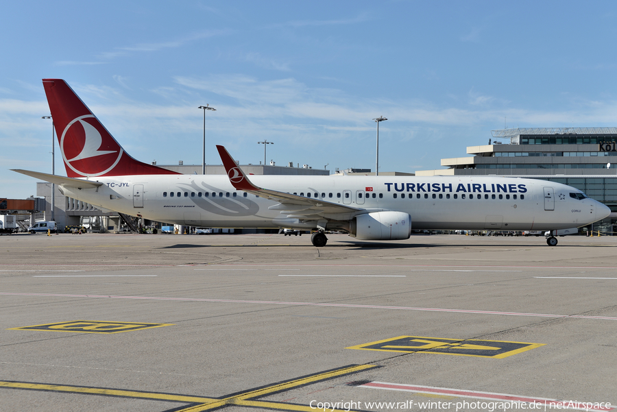 Turkish Airlines Boeing 737-9F2(ER) (TC-JYL) | Photo 520711