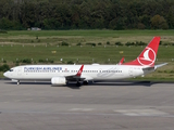 Turkish Airlines Boeing 737-9F2(ER) (TC-JYL) at  Cologne/Bonn, Germany