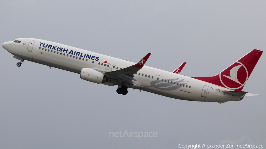 Turkish Airlines Boeing 737-9F2(ER) (TC-JYL) | Photo 413623