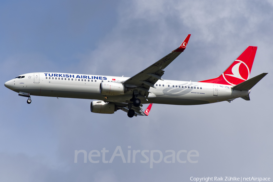 Turkish Airlines Boeing 737-9F2(ER) (TC-JYL) | Photo 106270